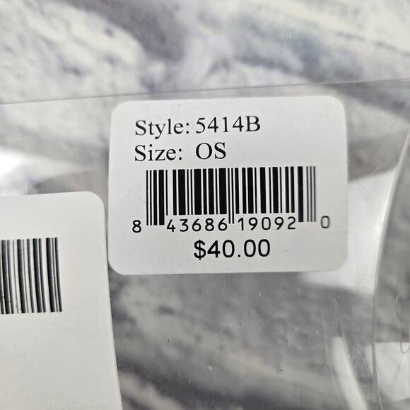 Black Velvet Bradley Adjustable Bow Tie by Paisley & Gray Paisley Underside - Picture 10 of 11